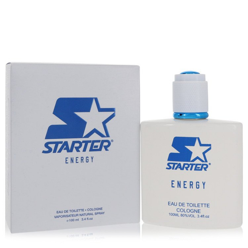 Starter Energy by Starter Eau De Toilette Spray 3.4 oz
