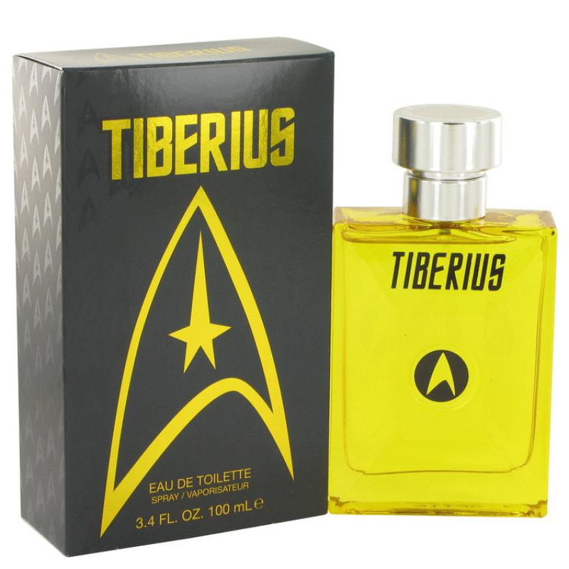 Star Trek Tiberius by Star Trek Eau De Toilette Spray 3.4 oz