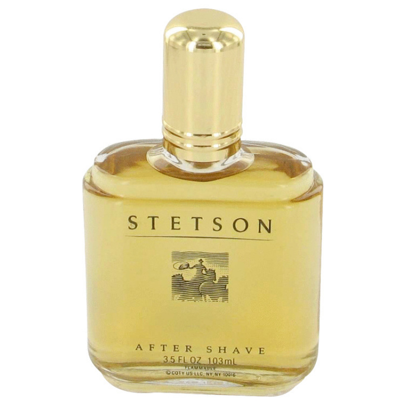 STETSON by Coty After Shave (yellow color) 3.5 oz