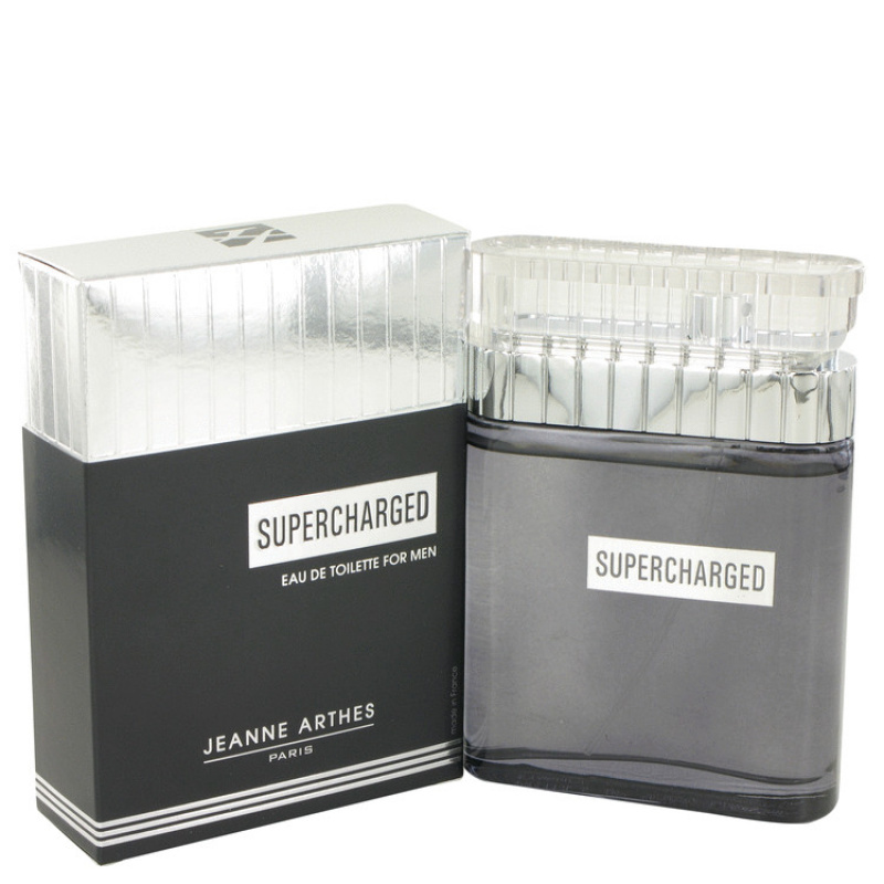 Supercharged by Jeanne Arthes Eau De Toilette Spray 3.3 oz