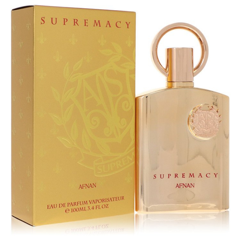 Supremacy Gold by Afnan Eau De Parfum Spray (Unisex) 3.4 oz