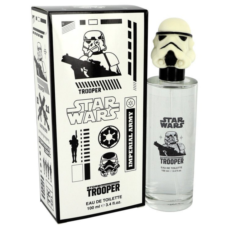 Star Wars Stormtrooper 3D by Disney Eau De Toilette Spray 3.4 oz