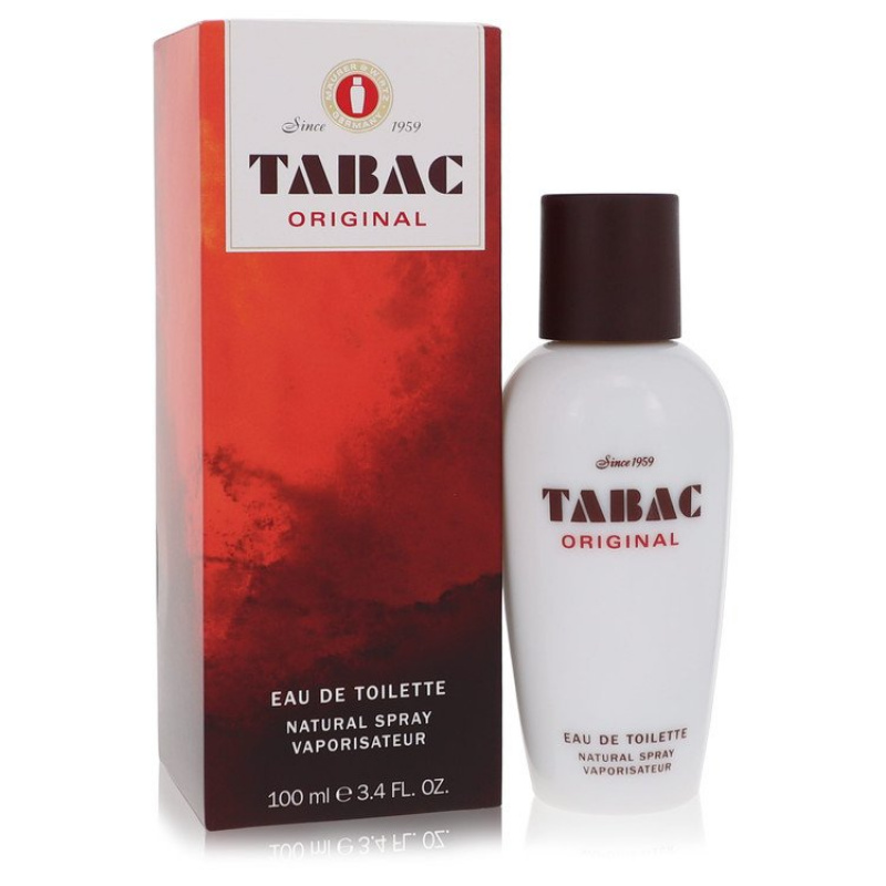 TABAC by Maurer & Wirtz Eau De Toilette Spray 3.4 oz