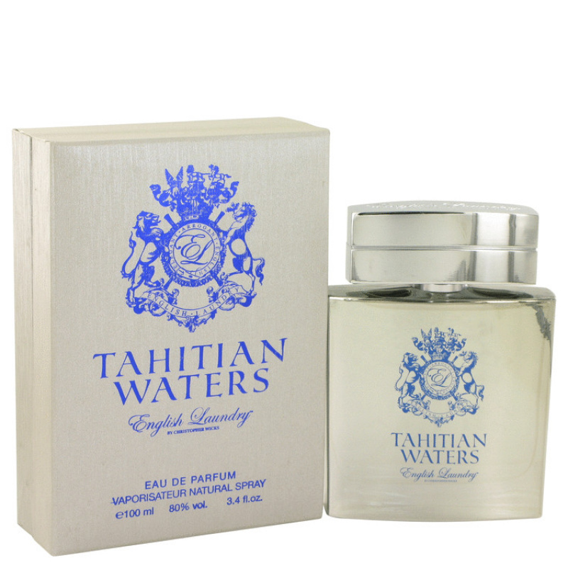 Tahitian Waters by English Laundry Eau De Parfum Spray 3.4 oz
