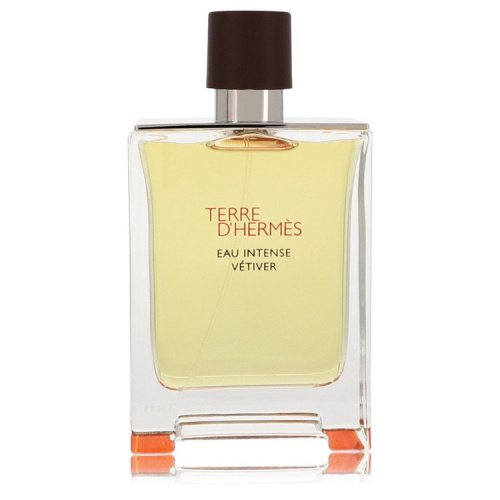 Terre D'hermes Eau Intense Vetiver by Hermes Eau De Parfum Spray (Tester) 3.3 oz