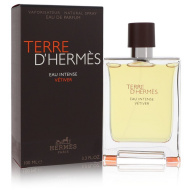 Terre D'hermes Eau Intense Vetiver by Hermes Eau De Parfum Spray 3.3 oz
