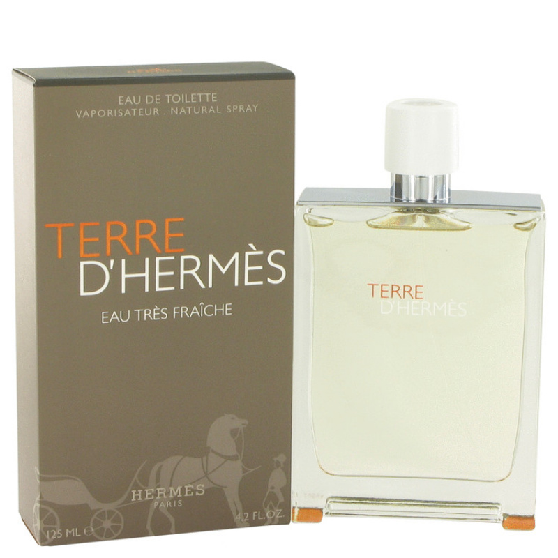 Terre D'Hermes by Hermes Eau Tres Fraiche Eau De Toilette Spray 4.2 oz