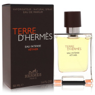 Terre D'hermes Eau Intense Vetiver by Hermes Eau De Parfum Spray 1.7 oz