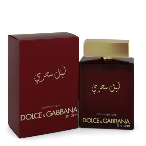 The One Mysterious Night by Dolce & Gabbana Eau De Parfum Spray 5 oz