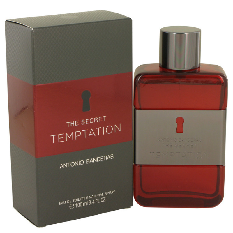 The Secret Temptation by Antonio Banderas Eau De Toilette Spray 3.4 oz