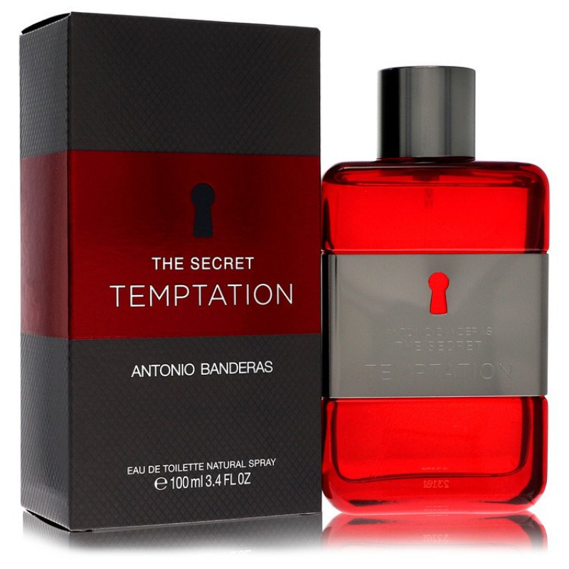 The Secret Temptation by Antonio Banderas Eau De Toilette Spray 3.4 oz