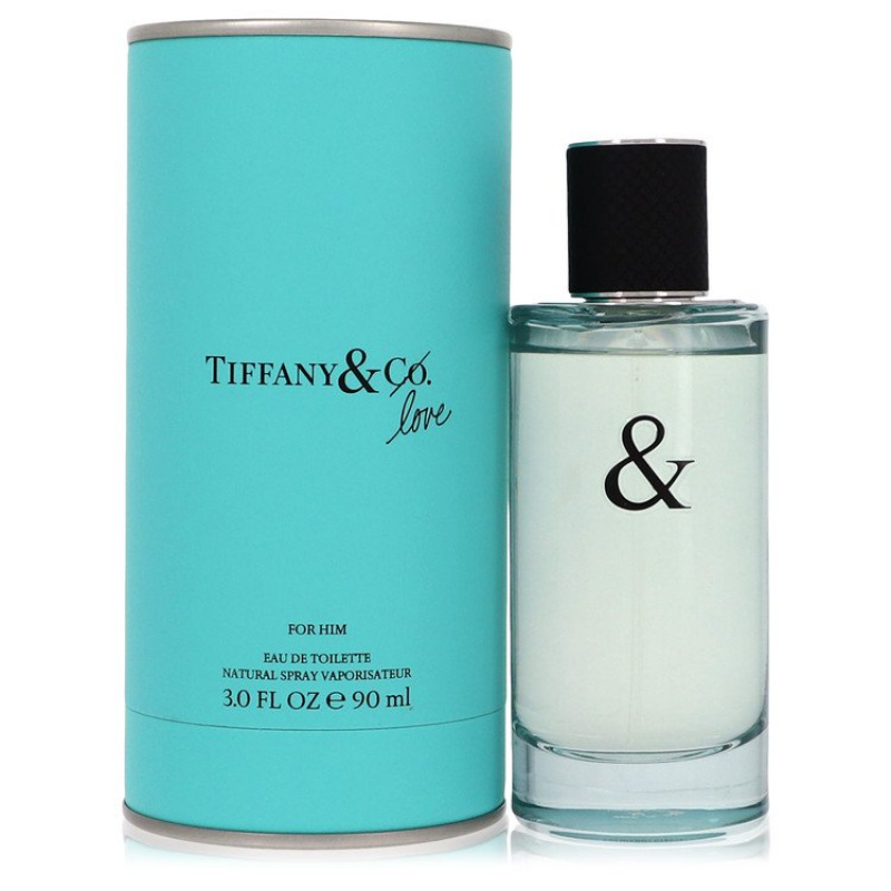 Tiffany & Love by Tiffany Eau De Toilette Spray 3 oz