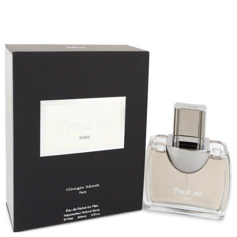 Trust Me by Giorgio Monti Eau De Parfum Spray 3 oz