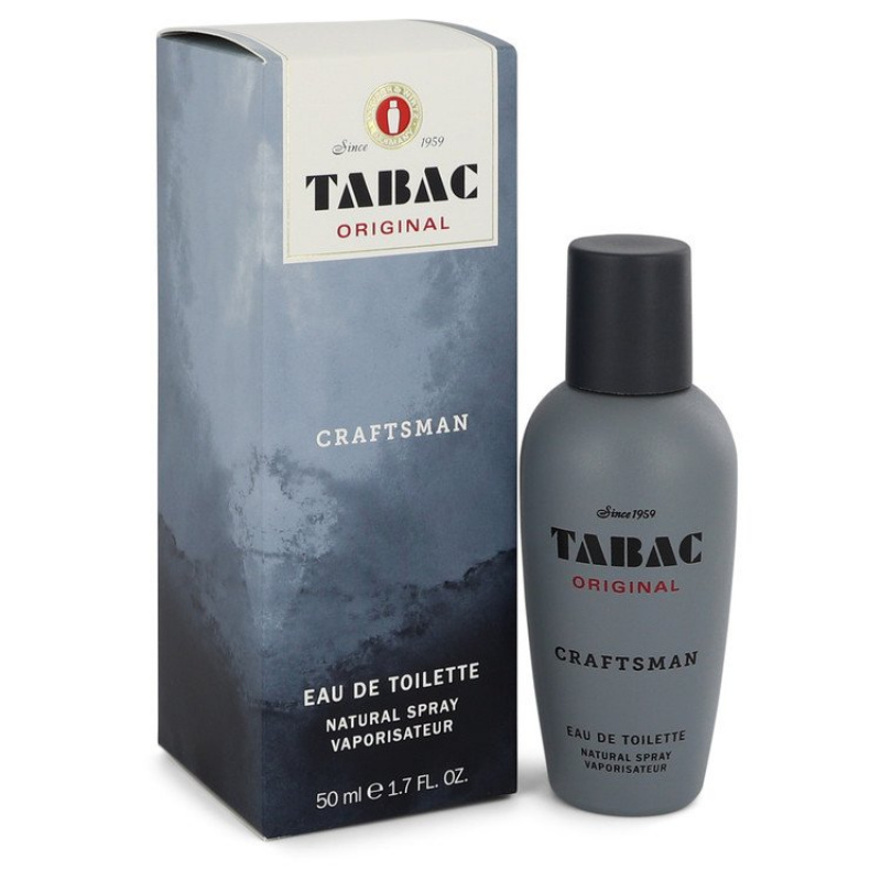 Tabac Original Craftsman by Maurer & Wirtz Eau De Toilette Spray 1.7 oz