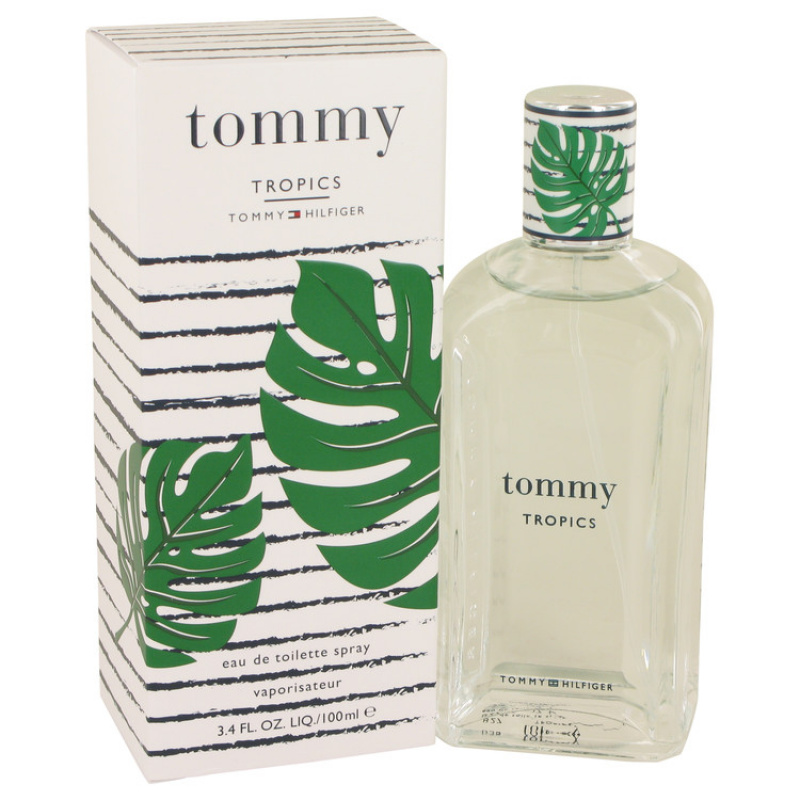 Tommy Tropics by Tommy Hilfiger Eau DE Toilette Spray 3.4 oz