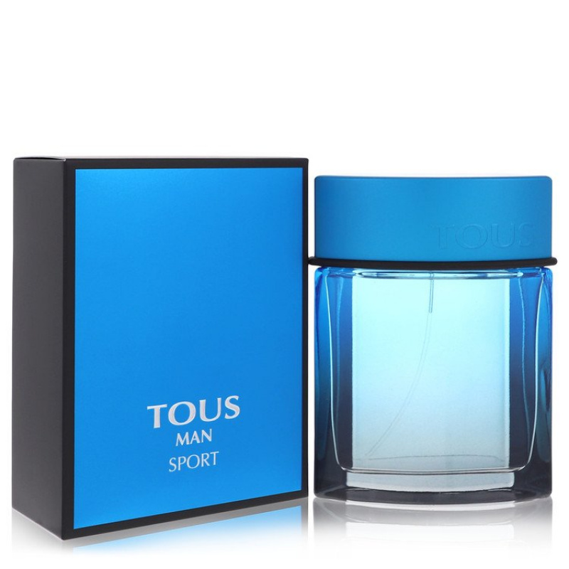 Tous Man Sport by Tous Eau De Toilette Spray 3.4 oz