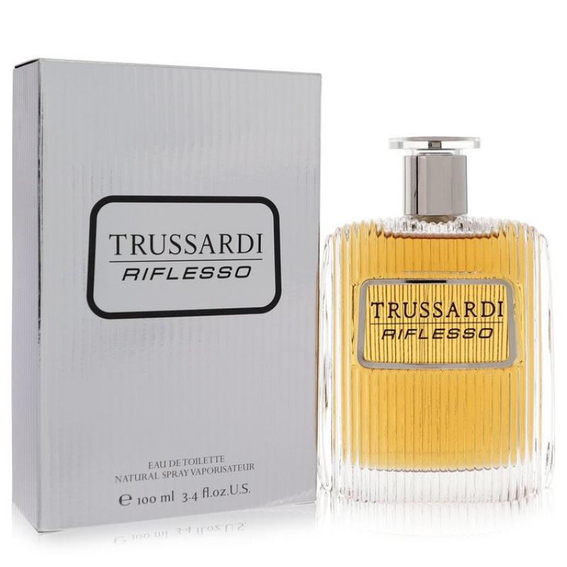 Trussardi Riflesso by Trussardi Eau De Toilette Spray 3.4 oz
