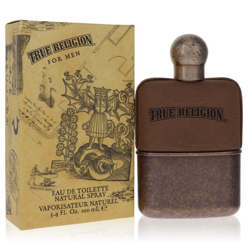 True Religion by True Religion Eau De Toilette Spray 3.4 oz