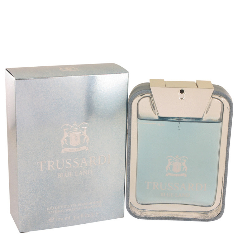 Trussardi Blue Land by Trussardi Eau De Toilette Spray 3.4 oz