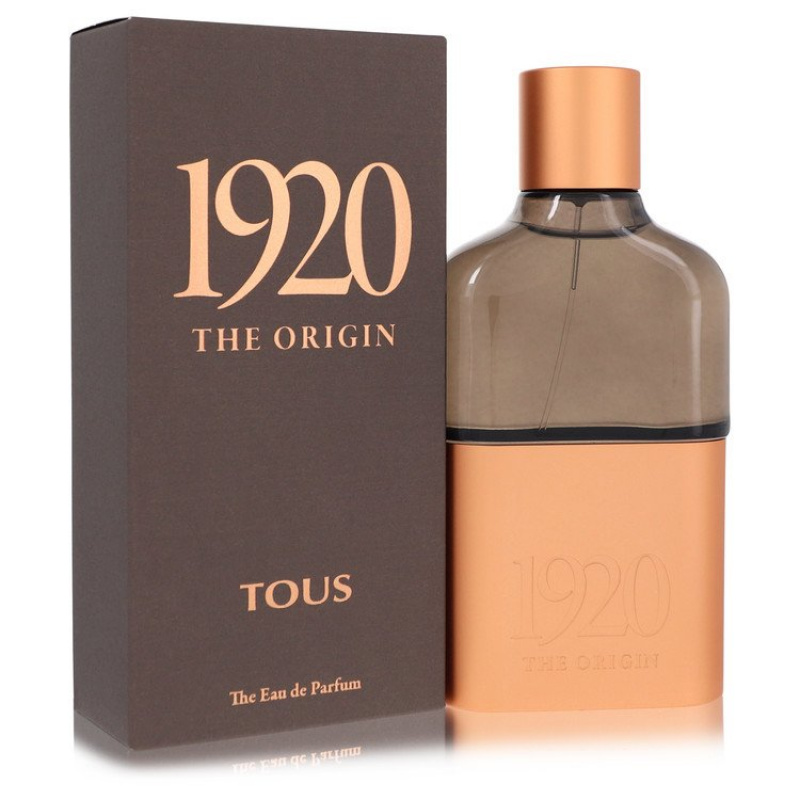 Tous 1920 The Origin by Tous Eau De Parfum Spray 3.4 oz
