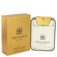 Trussardi My Land by Trussardi Eau De Toilette Spray 3.4 oz