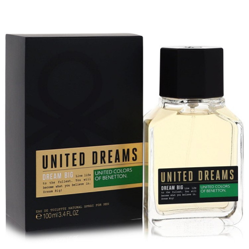 United Dreams Dream Big by Benetton Eau De Toilette Spray 3.4 oz