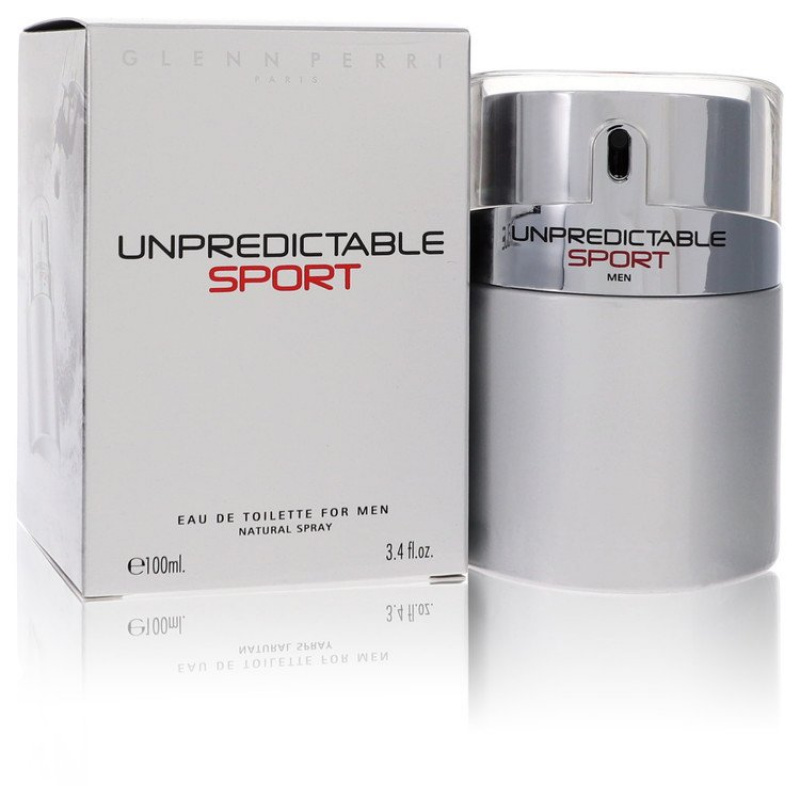 Unpredictable Sport by Glenn Perri Eau De Toilette Spray 3.4 oz