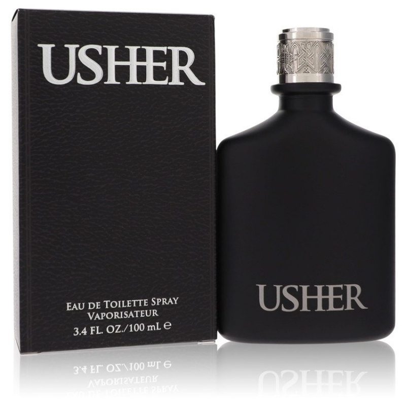 Usher for Men by Usher Eau De Toilette Spray 3.4 oz