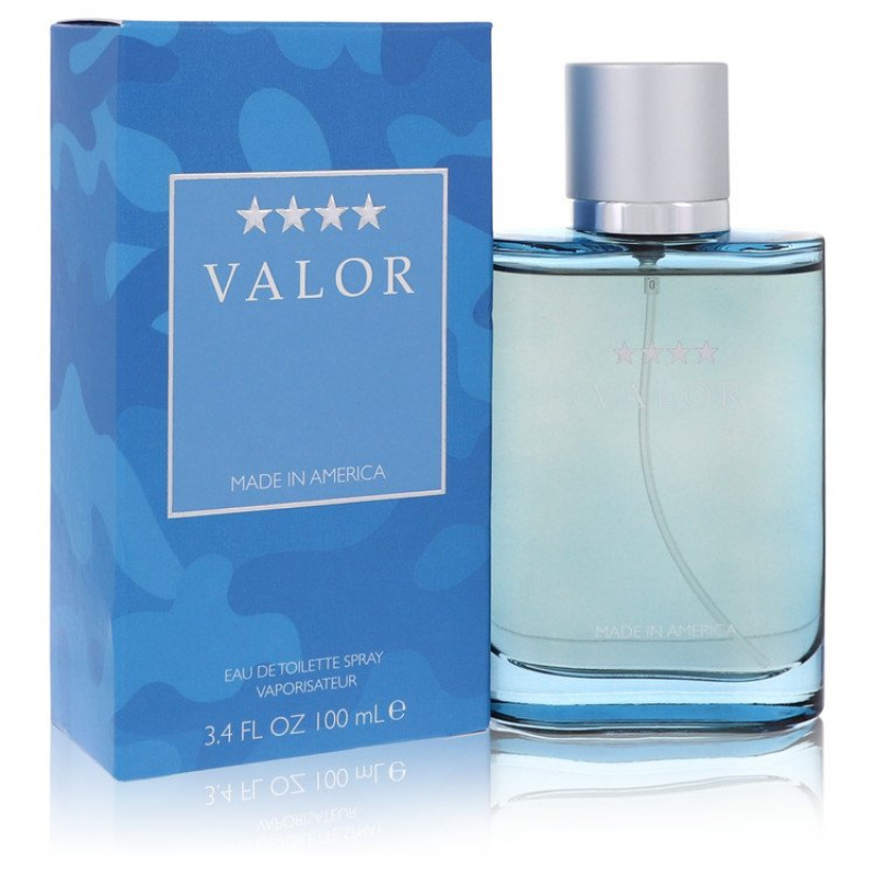 Valor by Dana Eau De Toilette Spray 3.4 oz