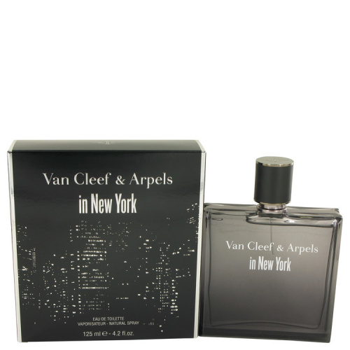 Van Cleef in New York by Van Cleef & Arpels Eau De Toilette Spray 4.2 oz