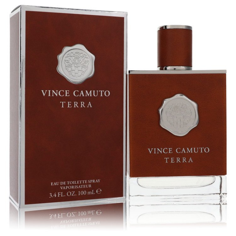 Vince Camuto Terra by Vince Camuto Eau De Toilette Spray 3.4 oz