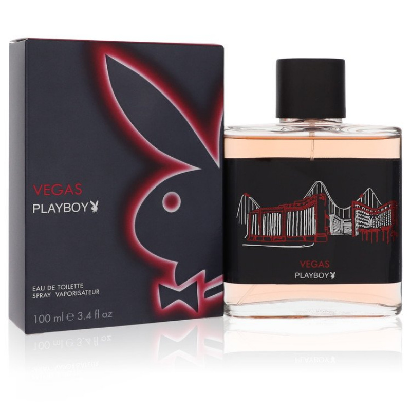 Vegas Playboy by Playboy Eau De Toilette Spray 3.4 oz