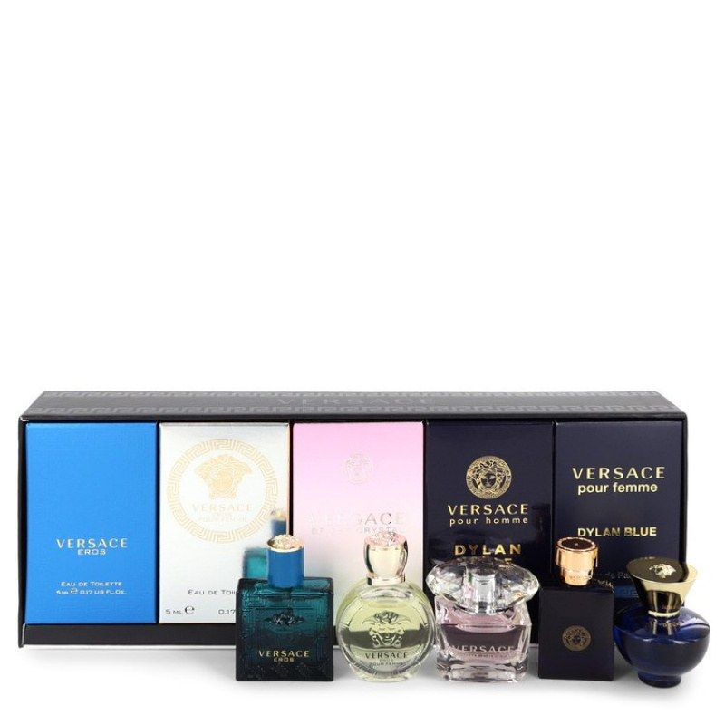 Versace Eros by Versace Gift Set