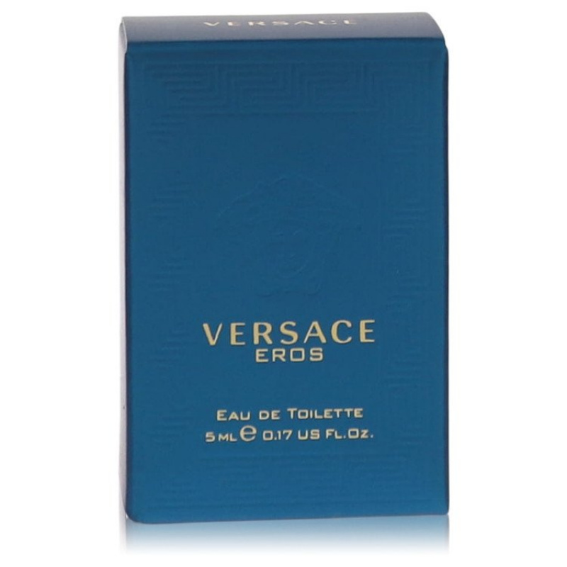 Versace Eros by Versace Mini EDT .16 oz