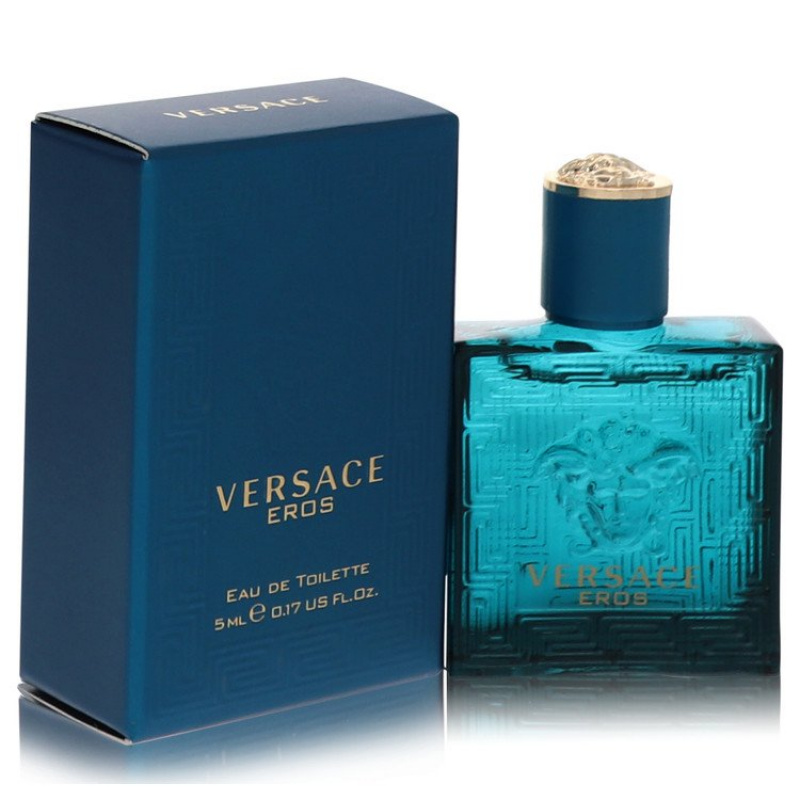 Versace Eros by Versace Mini EDT .16 oz