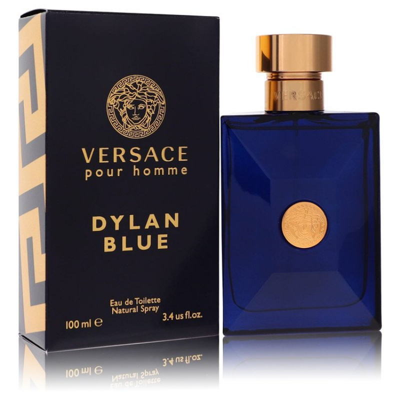 Versace Pour Homme Dylan Blue by Versace Eau De Toilette Spray 3.4 oz