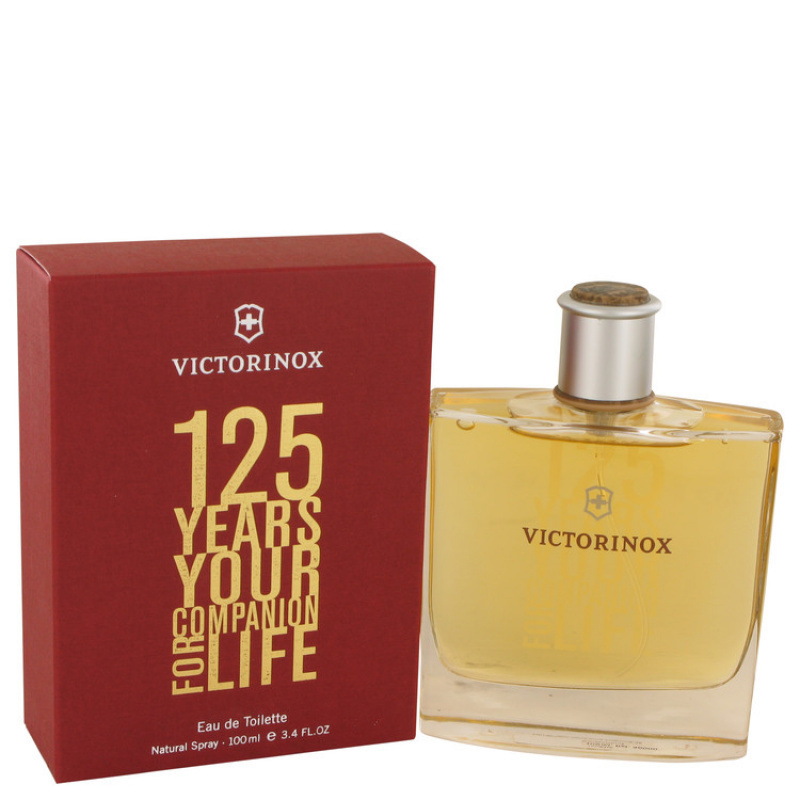 Victorinox 125 Years by Victorinox Eau De Toilette Spray (Limited Edition) 3.4 oz