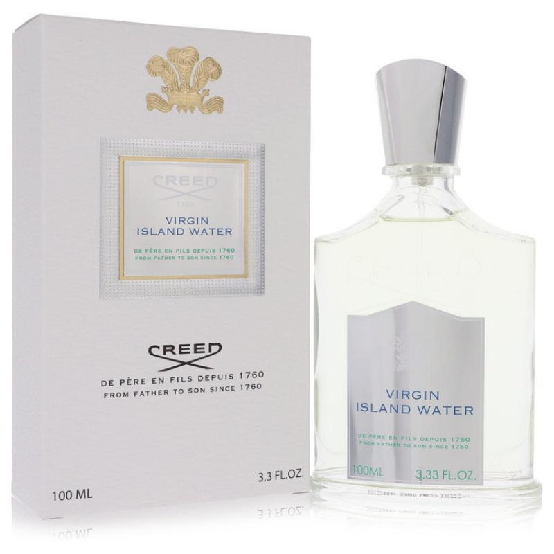 Virgin Island Water by Creed Eau De Parfum Spray (Unisex) 3.4 oz