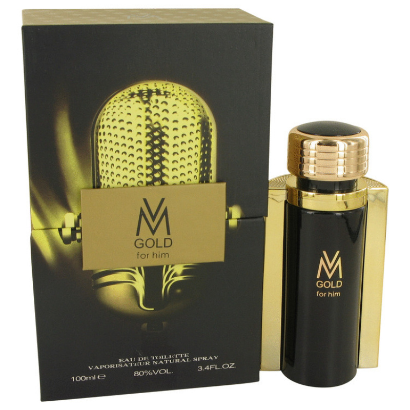 Victor Manuelle Gold by Victor Manuelle Eau De Toilette Spray 3.4 oz