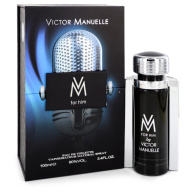 VM by Victor Manuelle Eau De Toilette Spray 3.4 oz