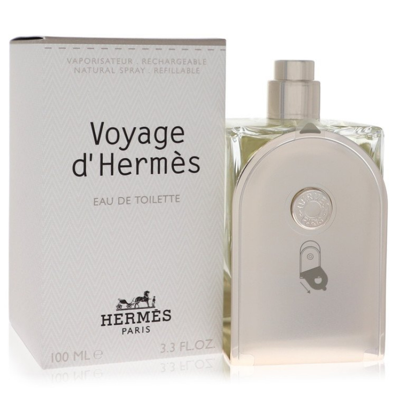 Voyage D'Hermes by Hermes Eau De Toilette Spray Refillable 3.3 oz