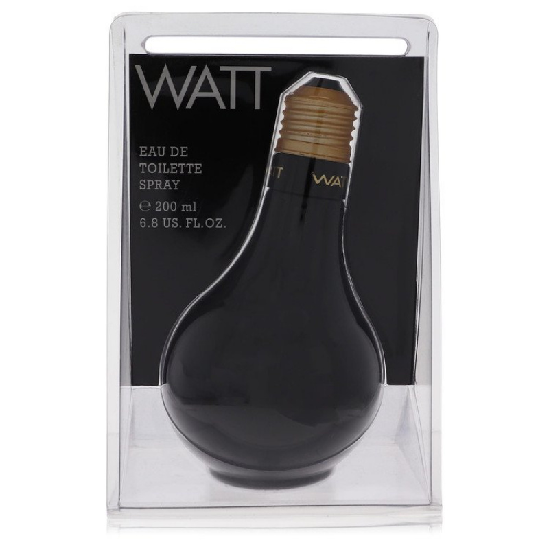 Watt Black by Cofinluxe Eau De Toilette Spray 6.8 oz