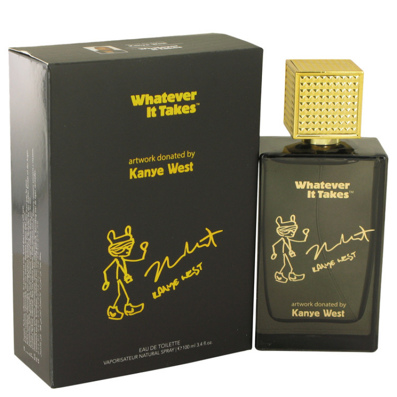 Whatever It Takes Kanye West by Whatever It Takes Eau De Toilette Spray 3.4 oz