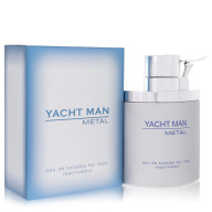 Yacht Man Metal by Myrurgia Eau De Toilette Spray 3.4 oz