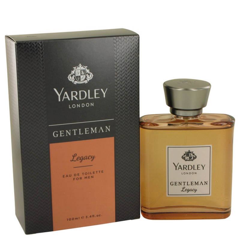 Yardley Gentleman Legacy by Yardley London Eau De Toilette Spray 3.4 oz