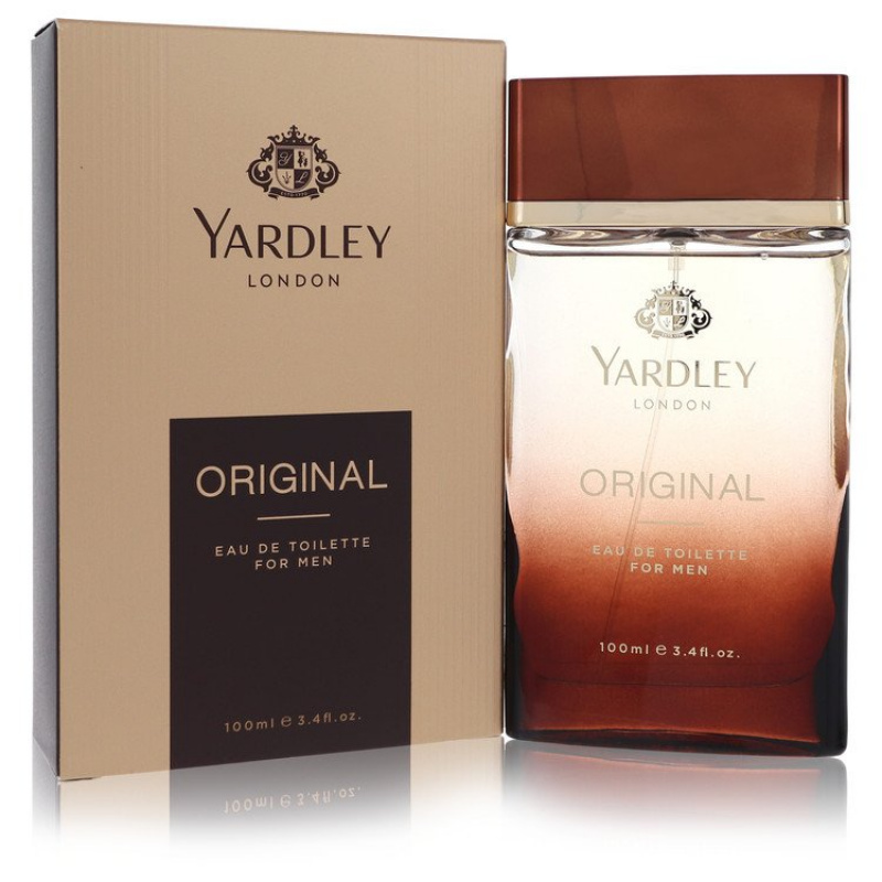 Yardley Original by Yardley London Eau De Toilette Spray 3.4 oz