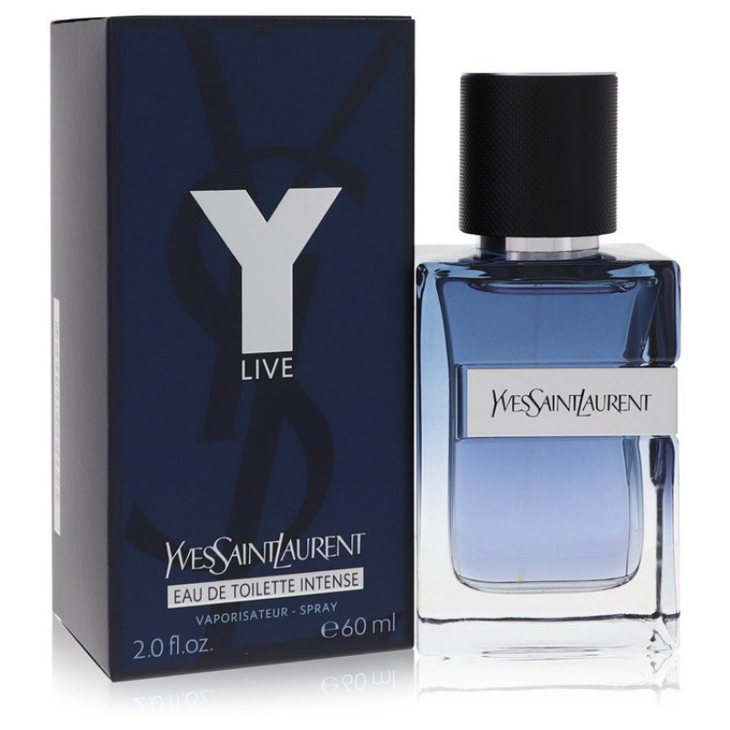 Y Live Intense by Yves Saint Laurent Eau De Toilette Spray 2 oz