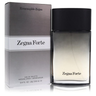 Zegna Forte by Ermenegildo Zegna Eau De Toilette Spray 3.4 oz