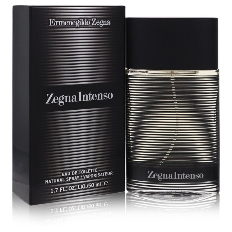 Zegna Intenso by Ermenegildo Zegna Eau De Toilette Spray 1.7 oz