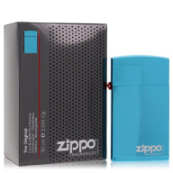 Zippo Blue by Zippo Eau De Toilette Refillable Spray 3 oz